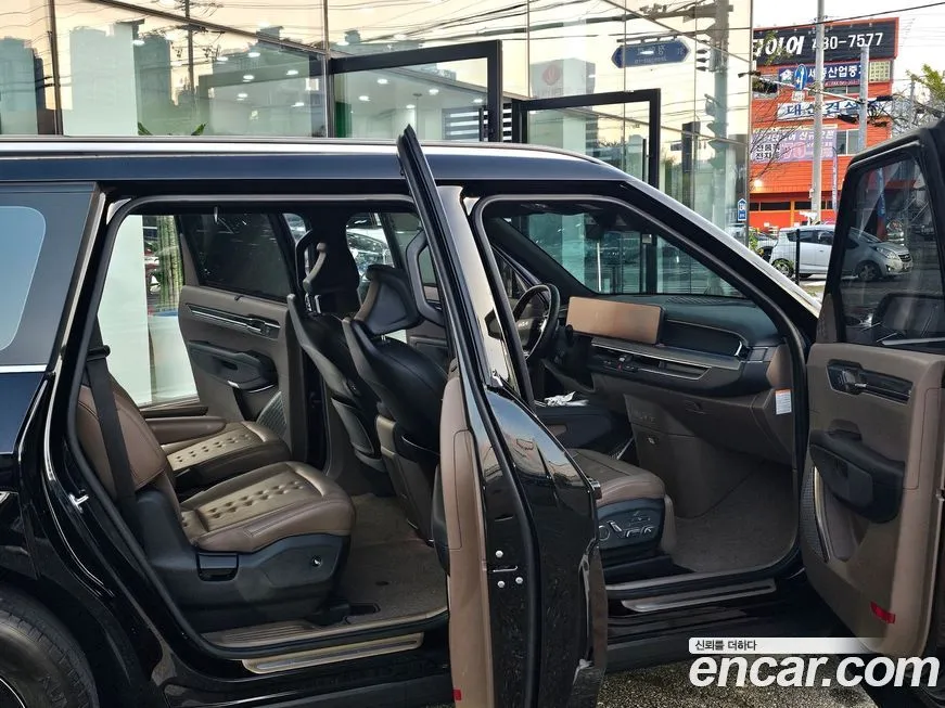 Kia EV9 2024 из KR, фото 8