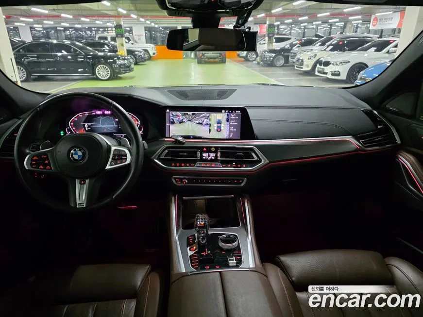 BMW X6 2021 из KR, фото 10