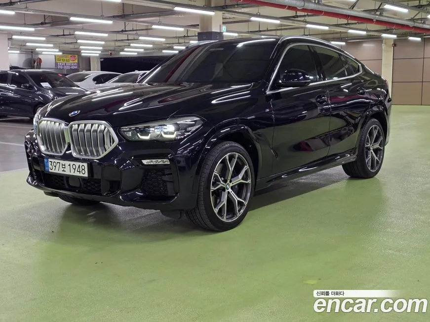 BMW X6 2021 из KR, фото 2