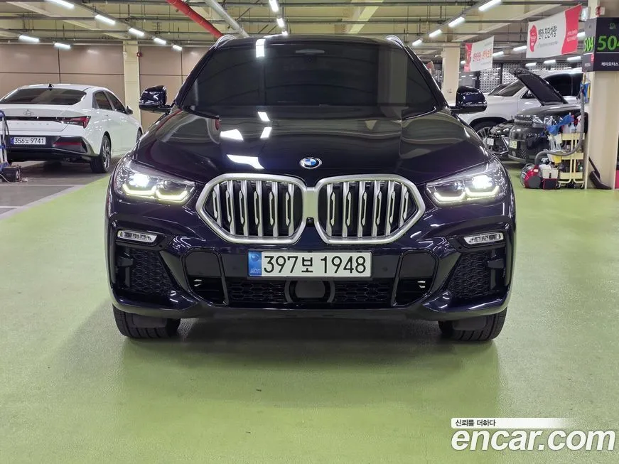 BMW X6 2021 из KR, фото 3