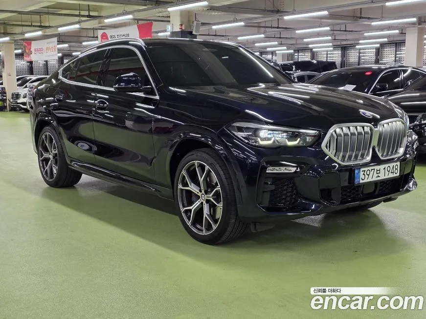 BMW X6 2021 из KR, фото 4