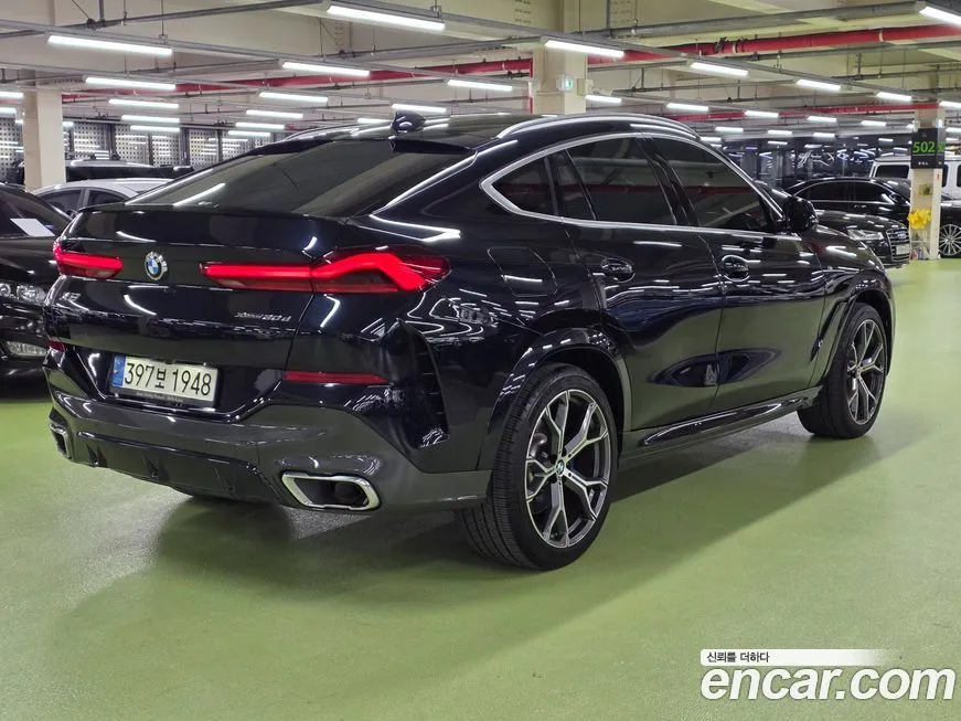 BMW X6 2021 из KR, фото 5