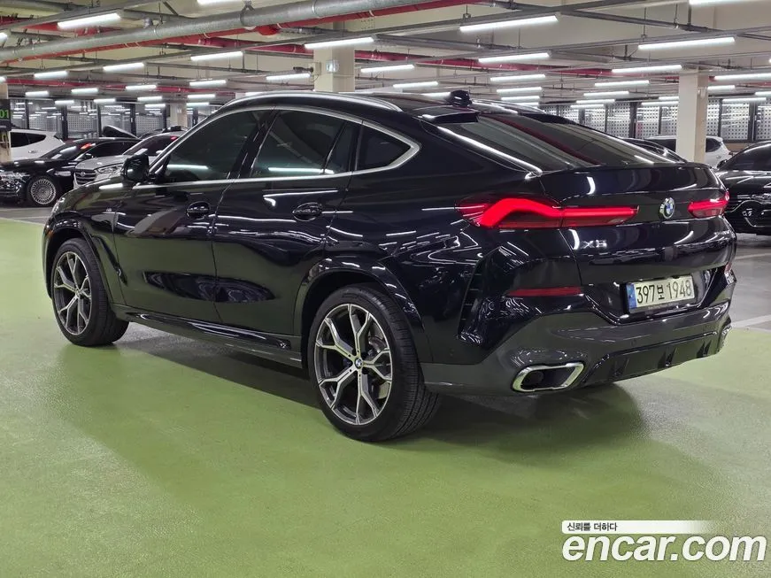 BMW X6 2021 из KR, фото 6
