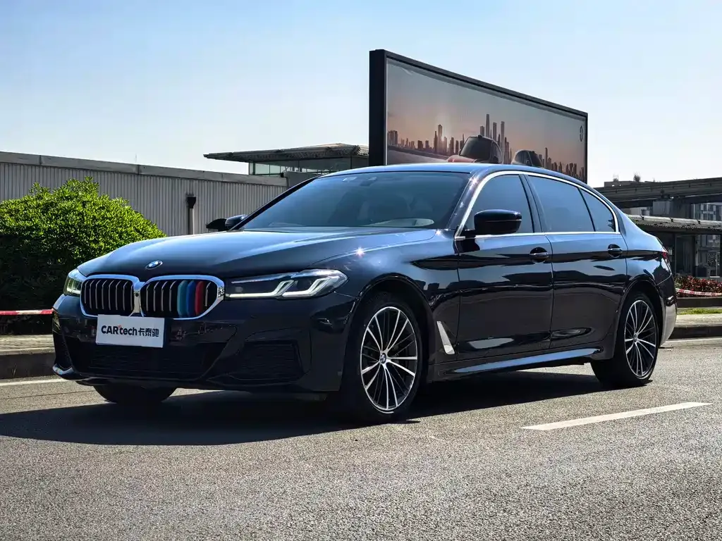 BMW 5 Series 2021 из CN, фото 1