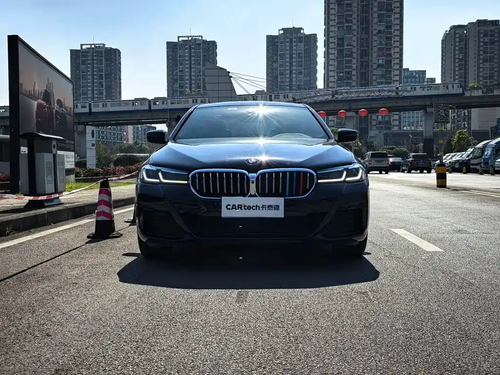 BMW 5 Series 2021 из CN, фото 4