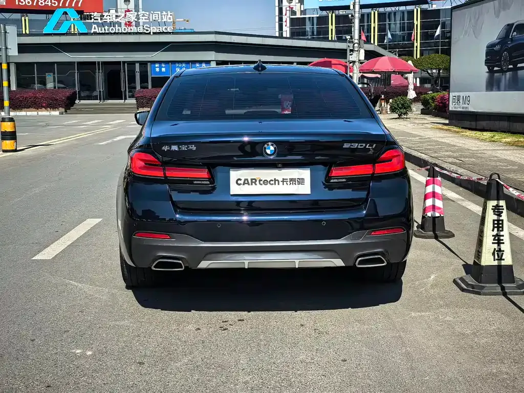 BMW 5 Series 2021 из CN, фото 5
