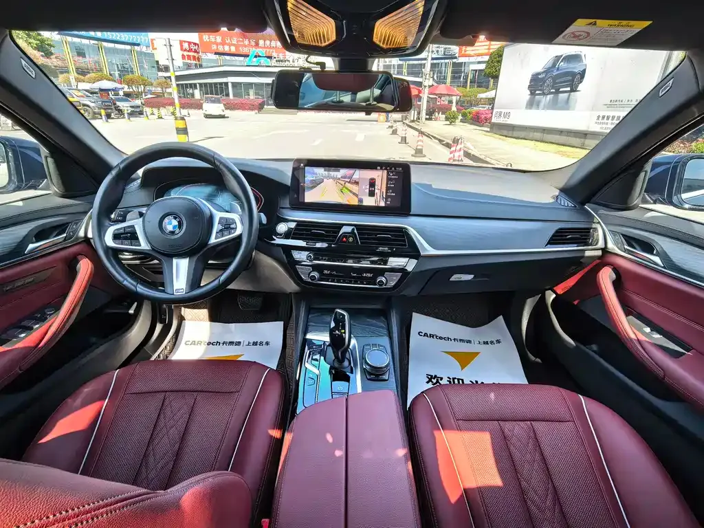 BMW 5 Series 2021 из CN, фото 7