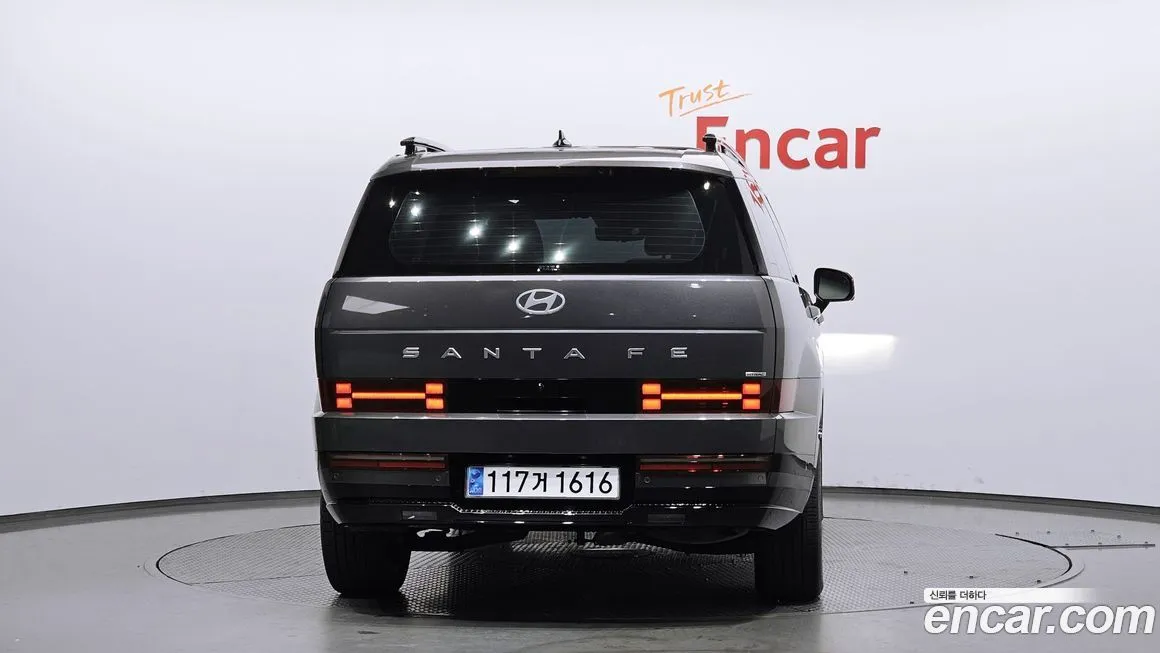 Hyundai Santafe 2024 из KR, фото 4