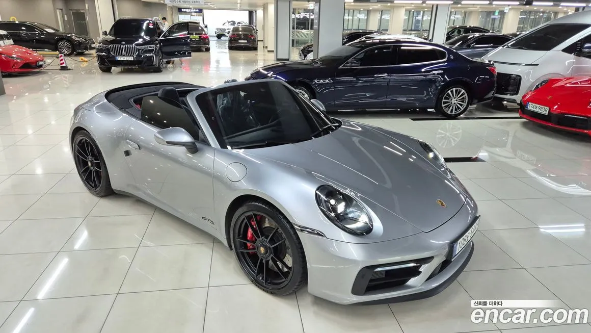 Porsche 911 2023 из KR, фото 3