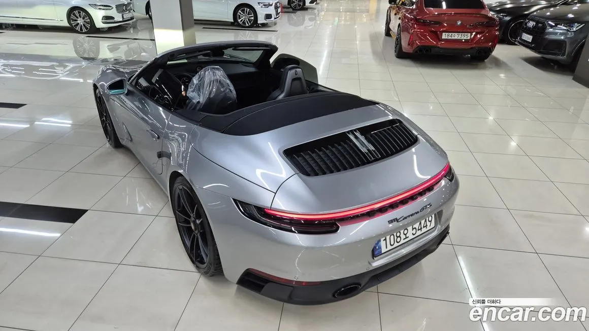 Porsche 911 2023 из KR, фото 4