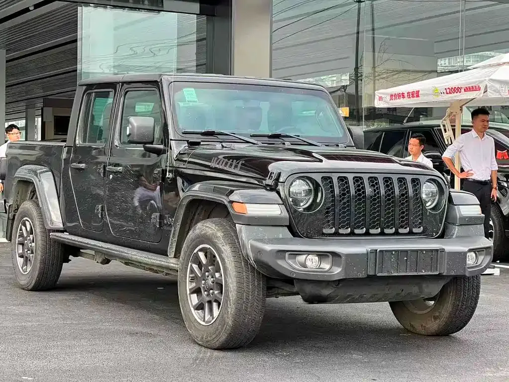 Jeep Gladiator — фото 2