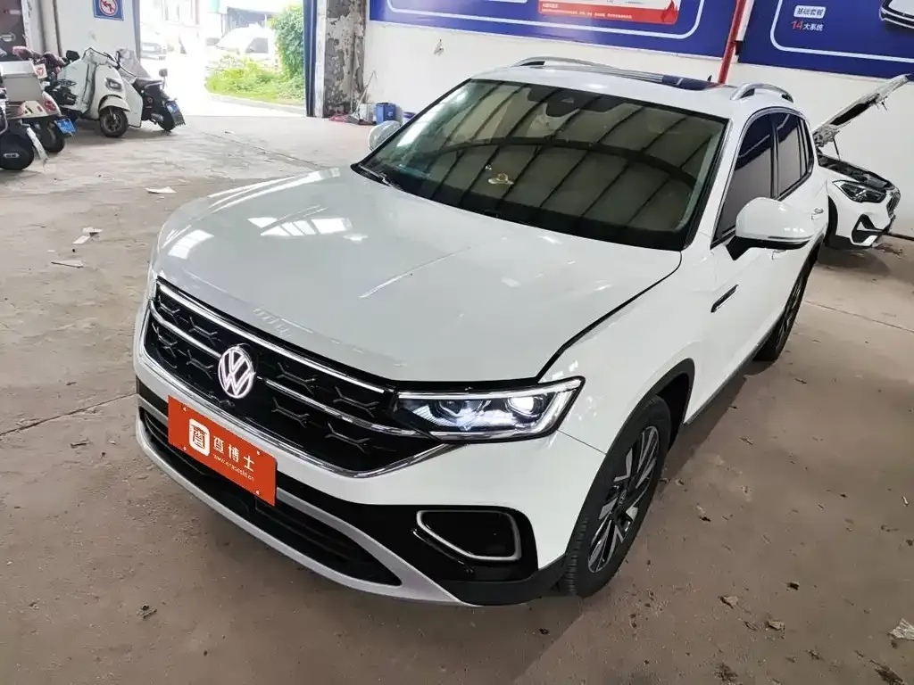Volkswagen Tayron 2022 из CN, фото 1