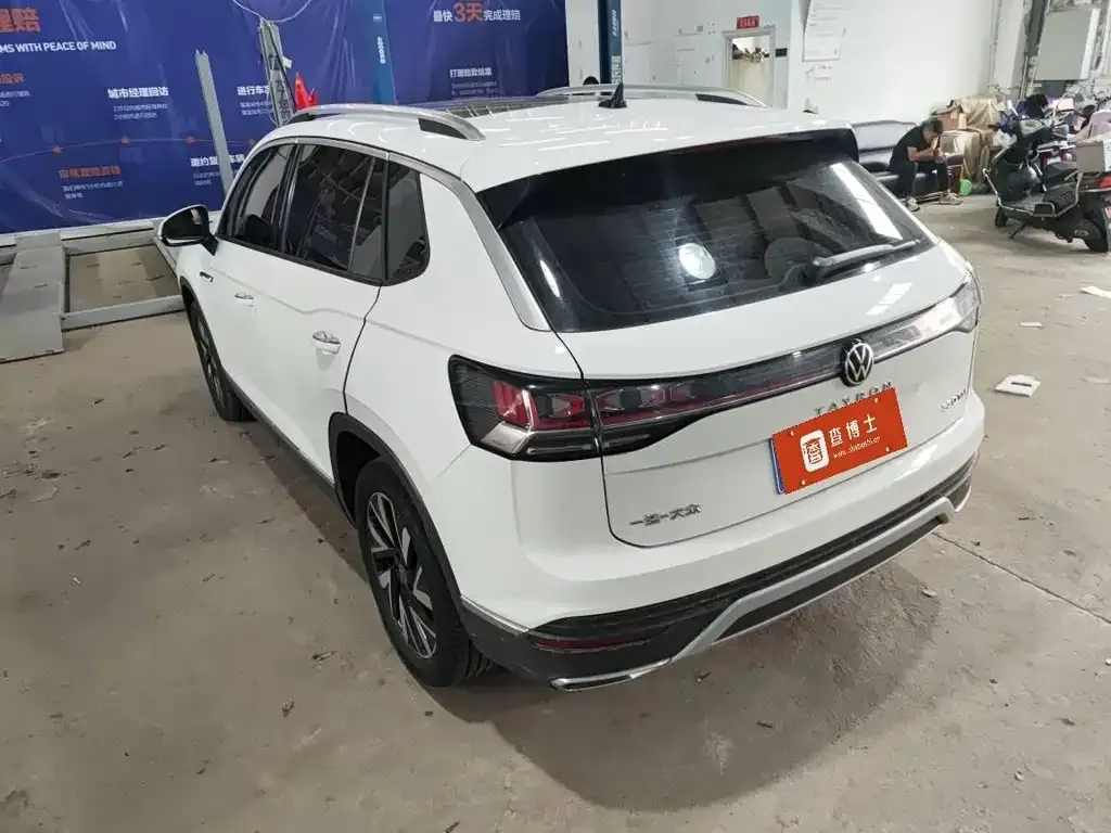 Volkswagen Tayron 2022 из CN, фото 3