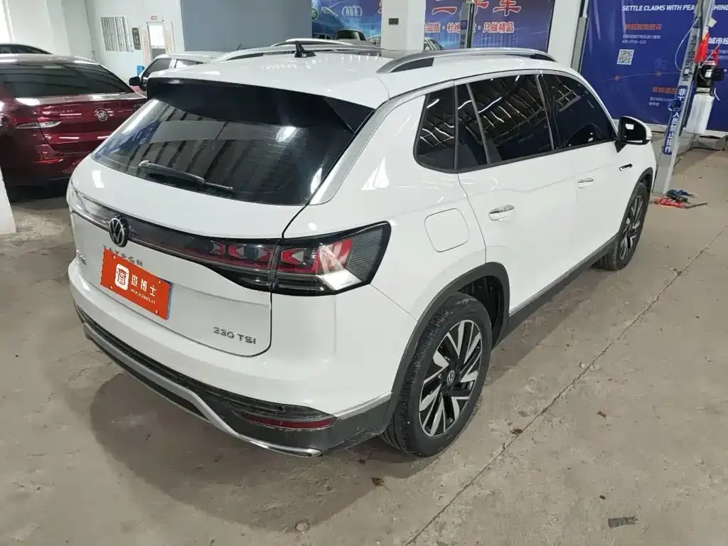Volkswagen Tayron 2022 из CN, фото 4