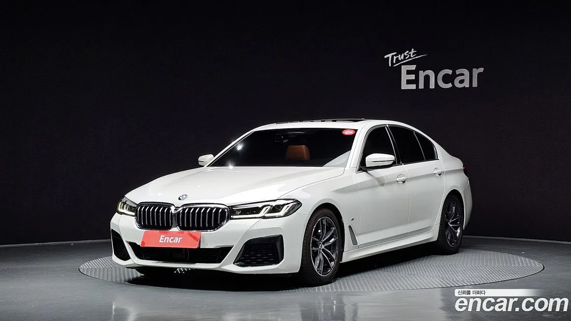 BMW 5-Series 2022 из KR, фото 1