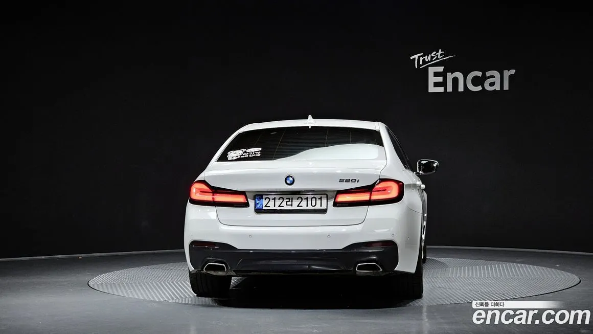 BMW 5-Series 2022 из KR, фото 4