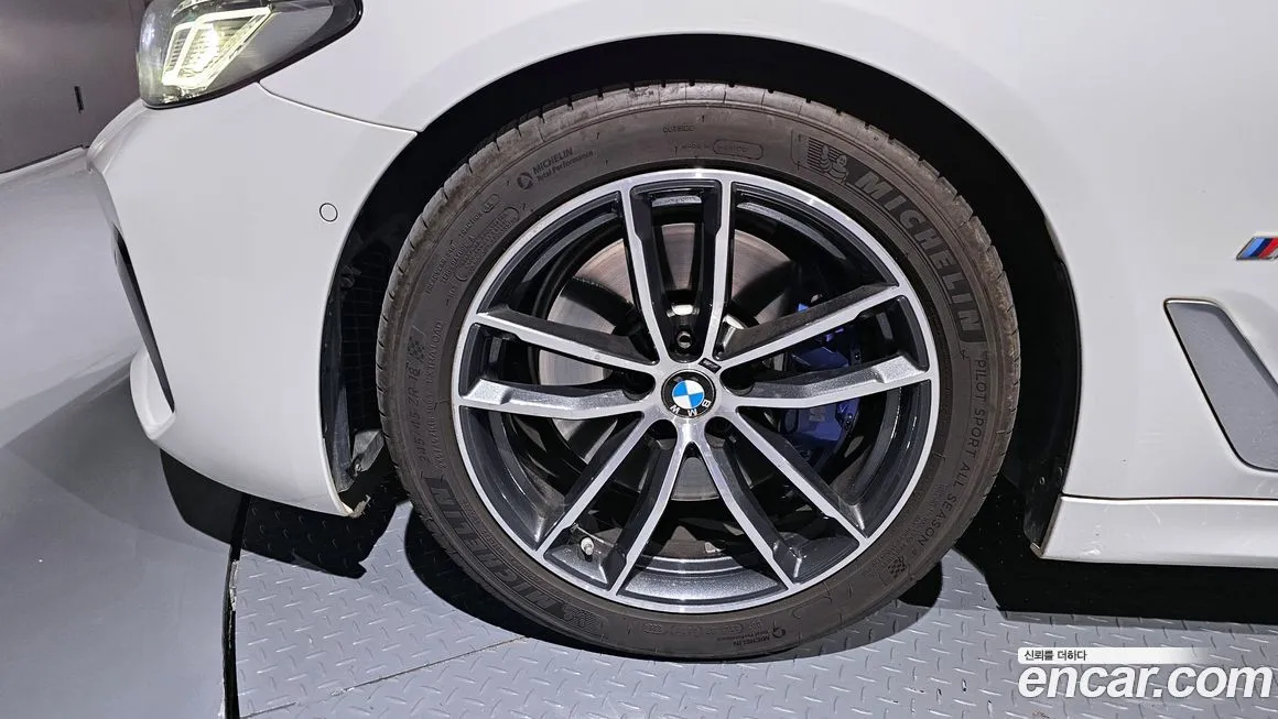 BMW 5-Series 2022 из KR, фото 5