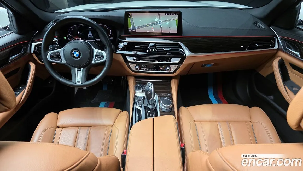 BMW 5-Series 2022 из KR, фото 7