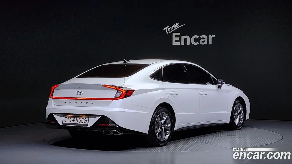 Hyundai Sonata 2021 из KR, фото 2