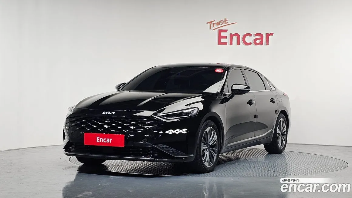Kia K8 2022 из KR, фото 1