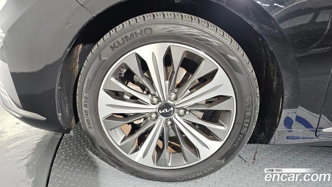 Kia K8 2022 из KR, фото 5
