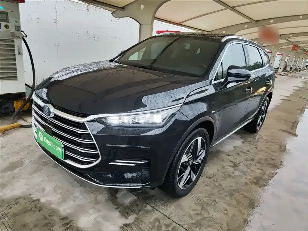 BYD Tang New Energy 2024 из CN, фото 2