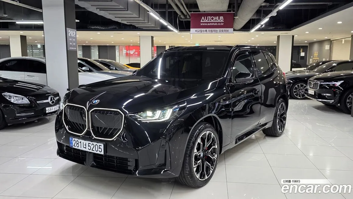 BMW X3 2025 из KR, фото 3