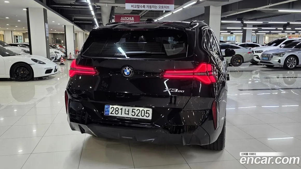 BMW X3 2025 из KR, фото 5
