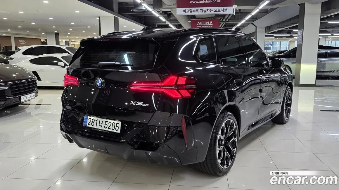 BMW X3 2025 из KR, фото 6