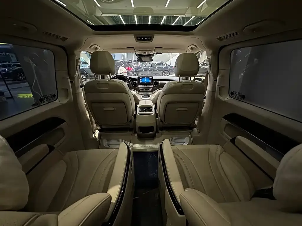 Mercedes-Benz V-Class 2022 из CN, фото 10