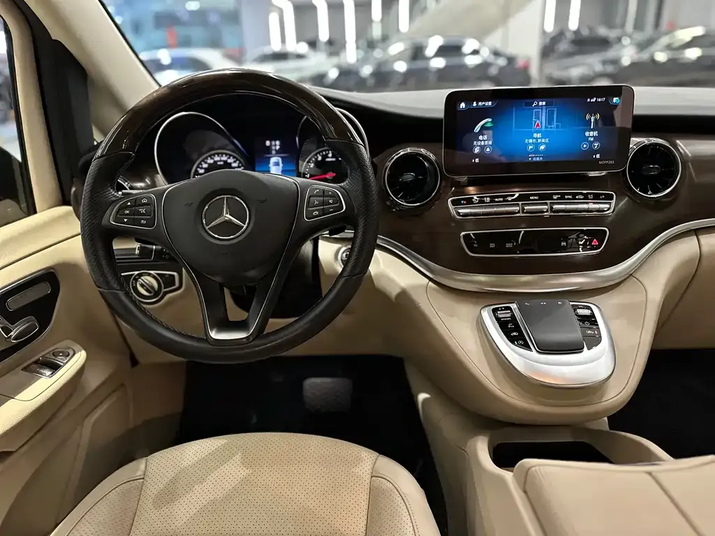 Mercedes-Benz V-Class 2022 из CN, фото 6