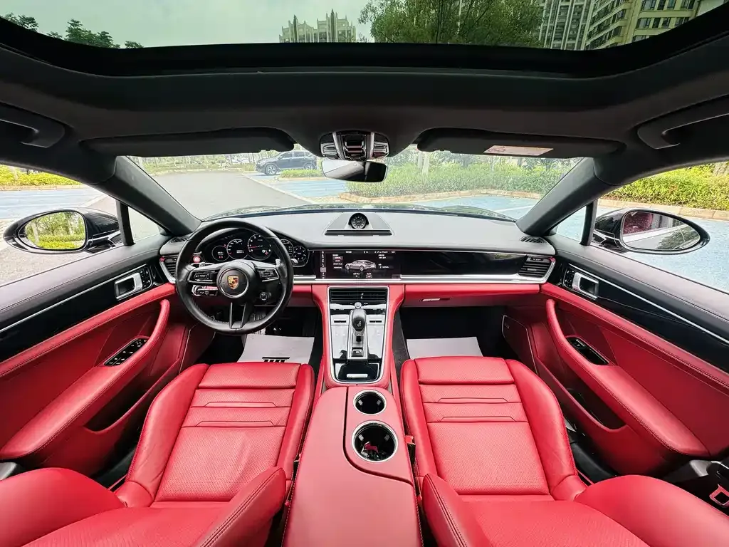 Porsche Panamera 2022 из CN, фото 5