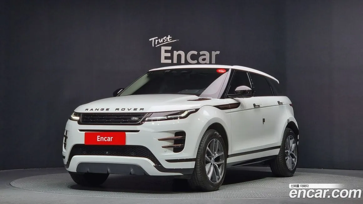Land Rover Range Rover Evoque 2024 из KR, фото 1