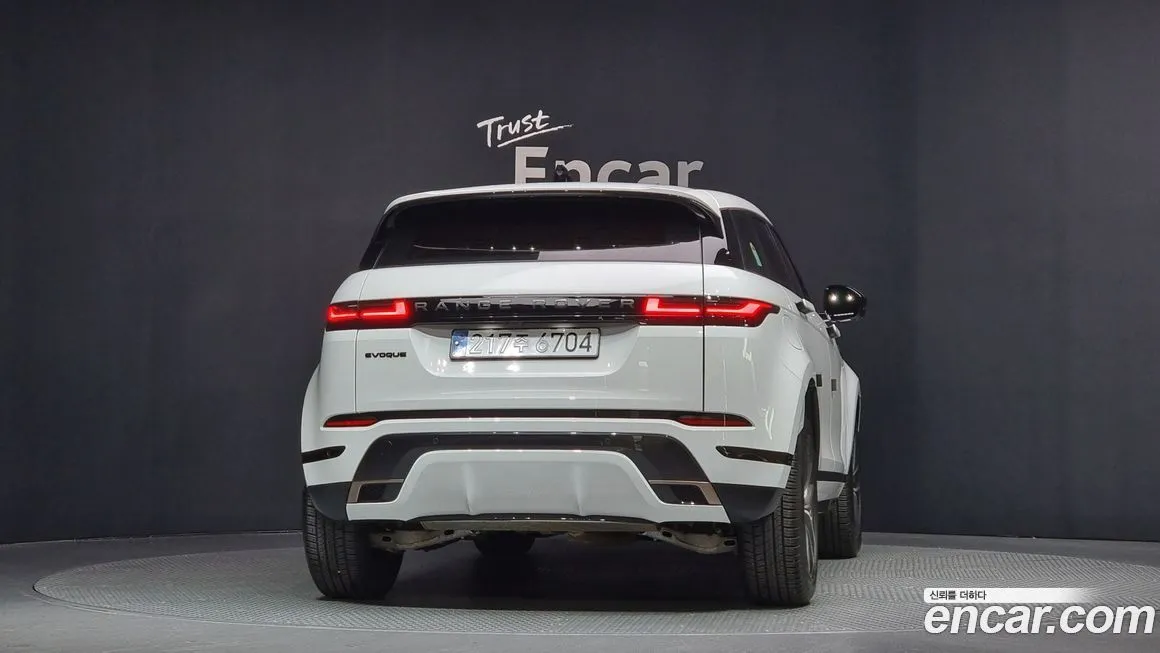 Land Rover Range Rover Evoque 2024 из KR, фото 4
