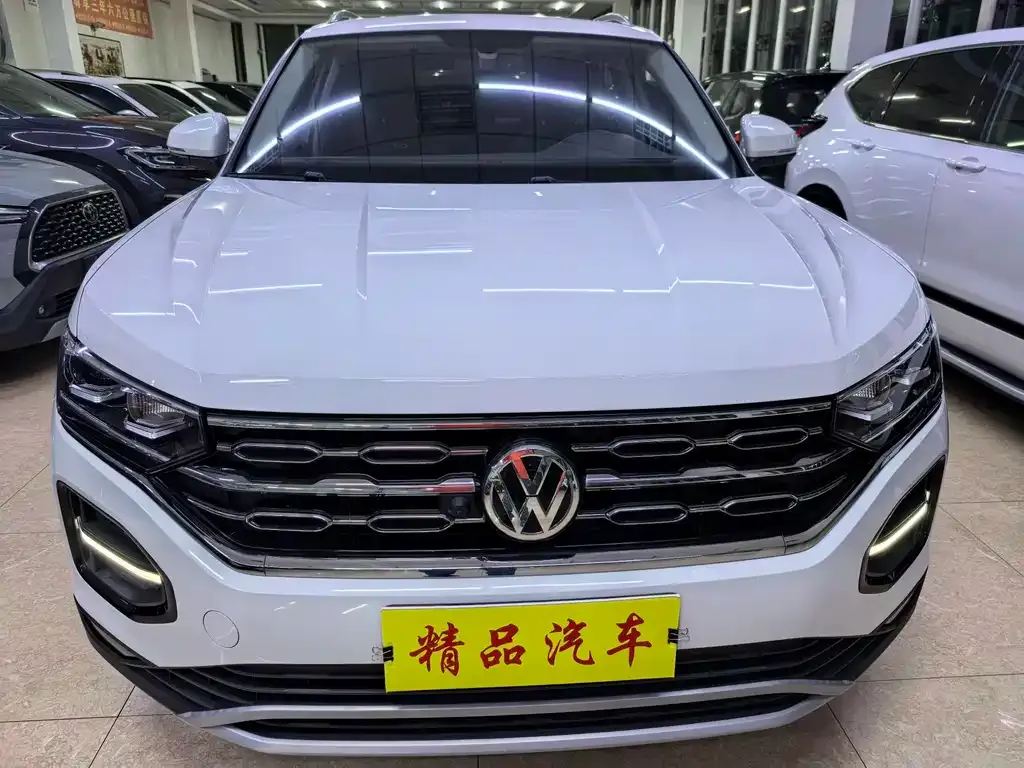 Volkswagen Tayron 2021 из CN, фото 2