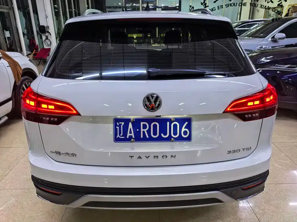 Volkswagen Tayron 2021 из CN, фото 6