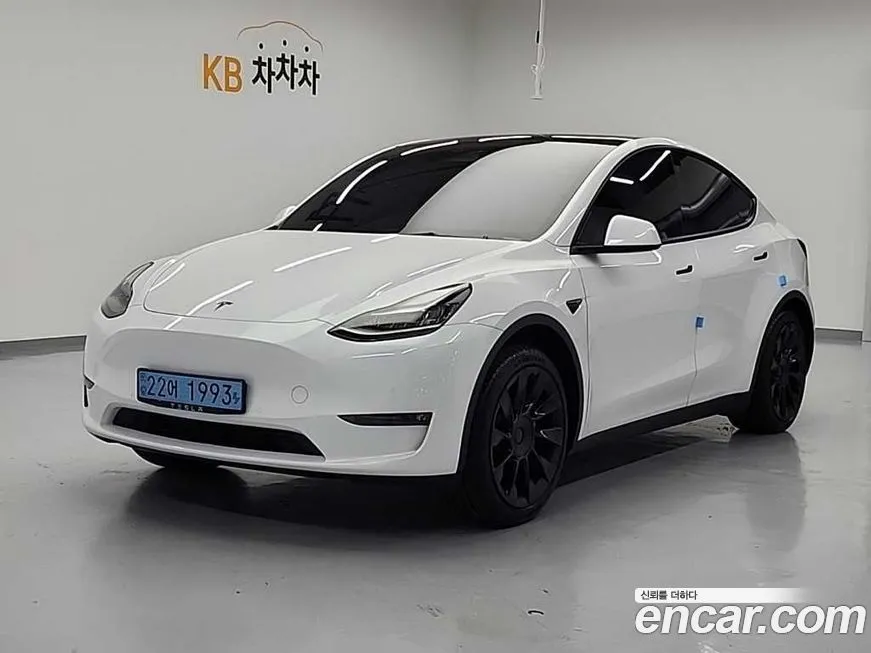 Tesla Model Y 2021 из KR, фото 1