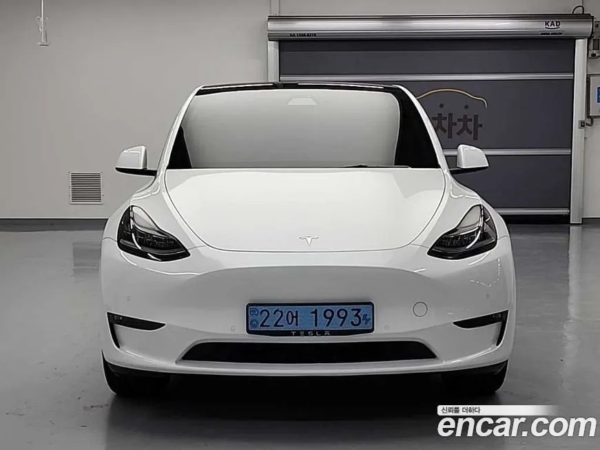 Tesla Model Y 2021 из KR, фото 2