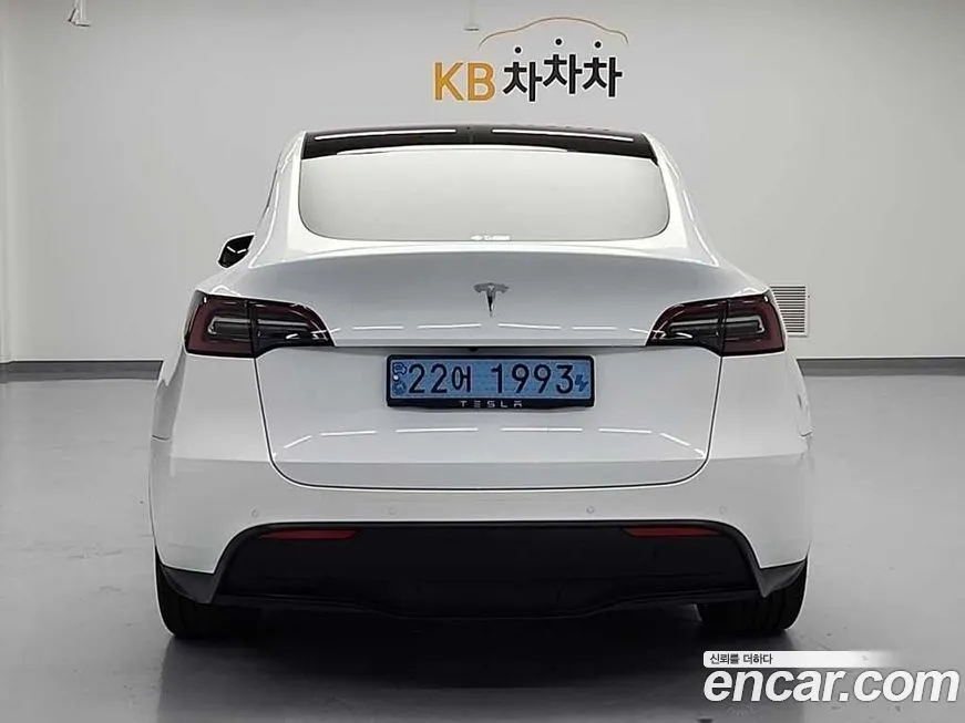 Tesla Model Y 2021 из KR, фото 3