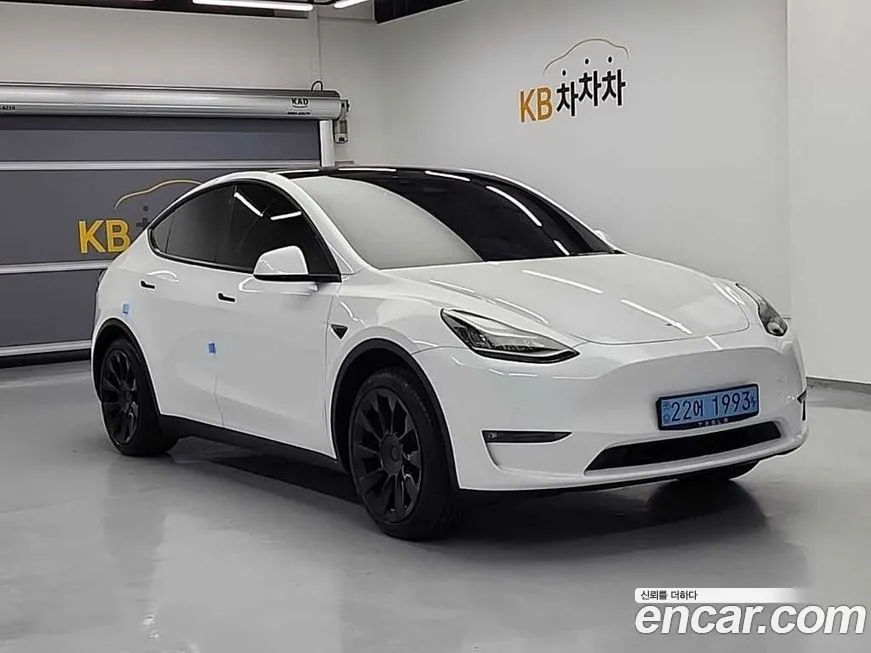 Tesla Model Y 2021 из KR, фото 4