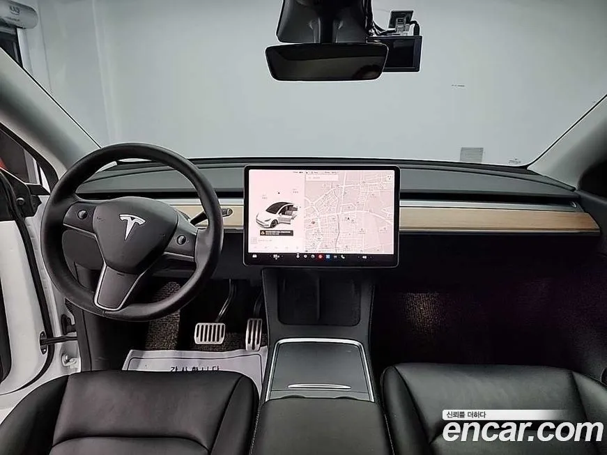 Tesla Model Y 2021 из KR, фото 7