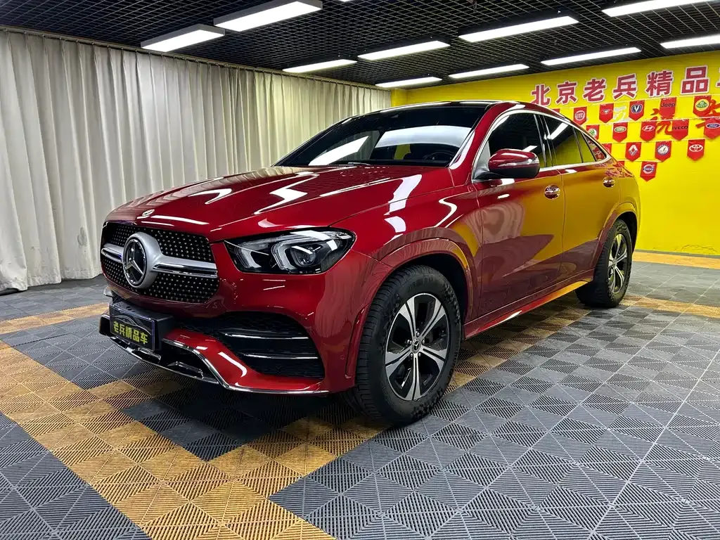 Mercedes-Benz GLE Coupe 2021 из CN, фото 1