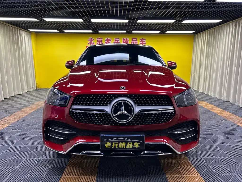 Mercedes-Benz GLE Coupe 2021 из CN, фото 2