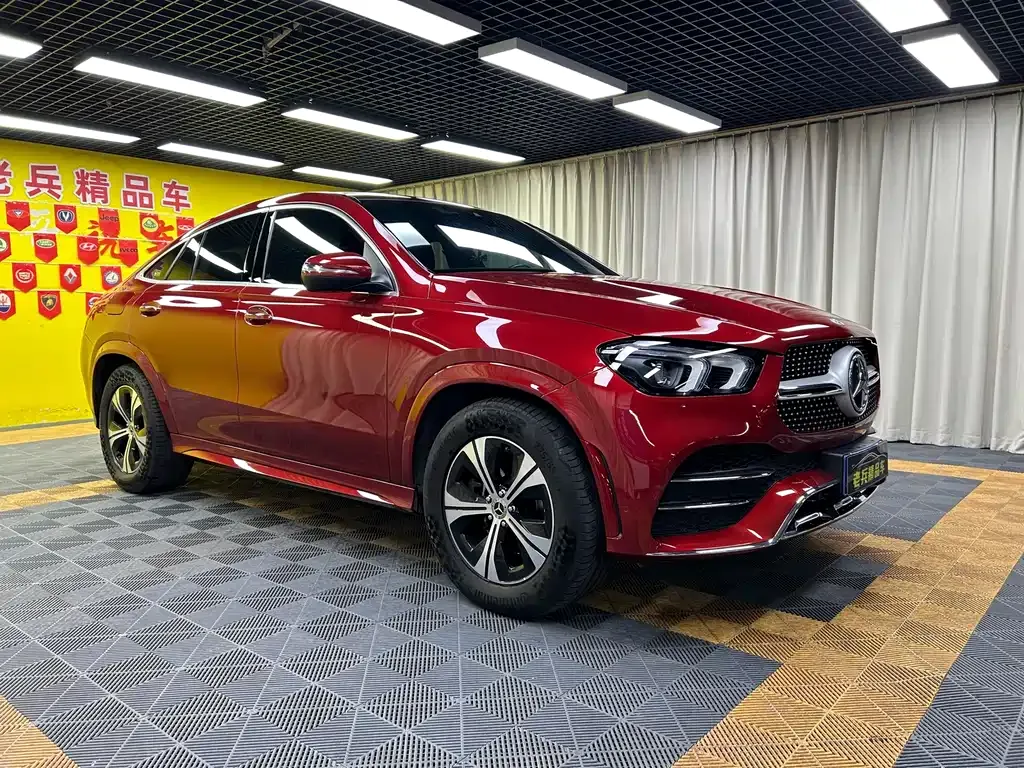 Mercedes-Benz GLE Coupe 2021 из CN, фото 3