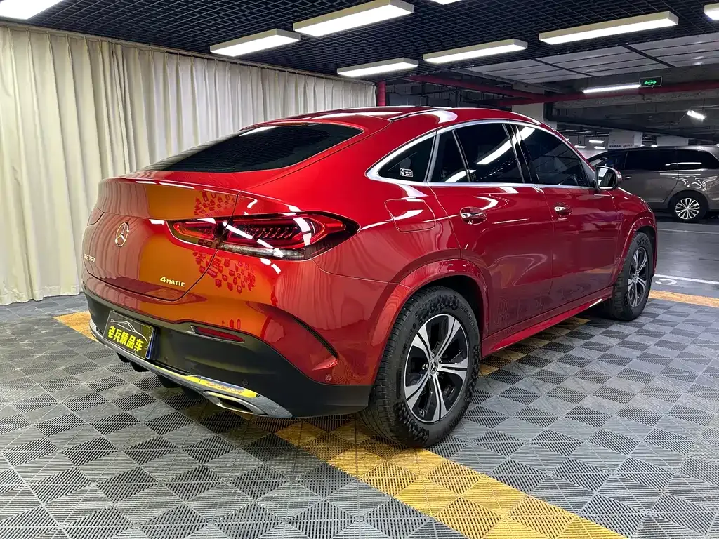 Mercedes-Benz GLE Coupe 2021 из CN, фото 7