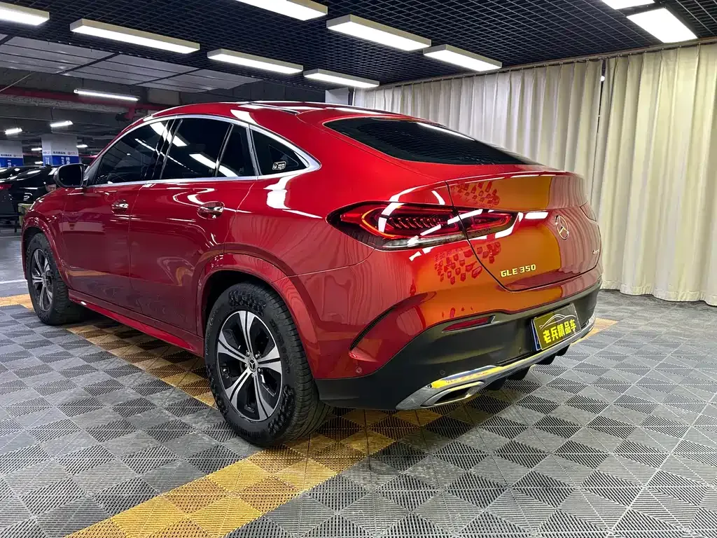 Mercedes-Benz GLE Coupe 2021 из CN, фото 9