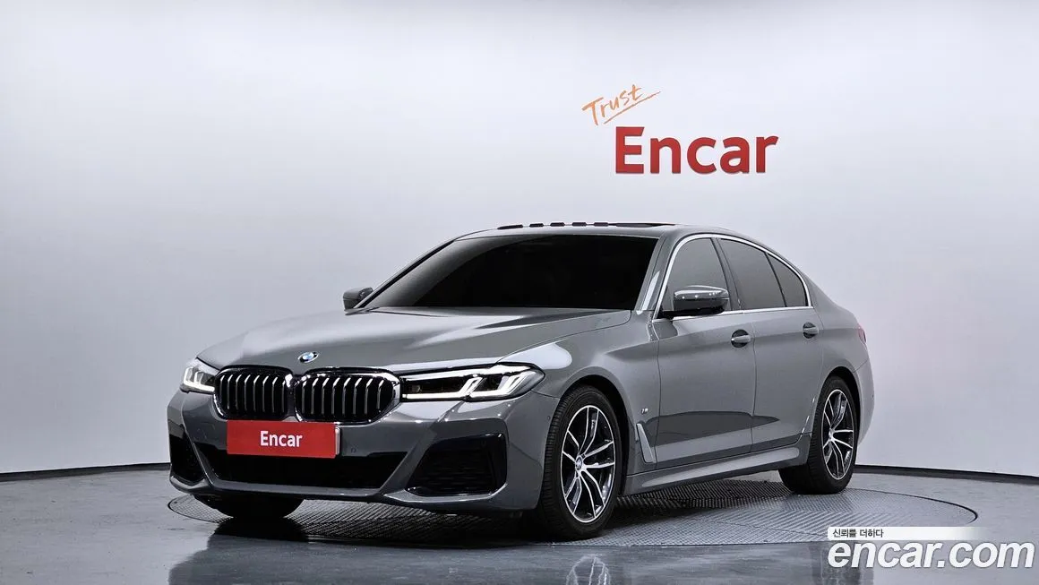 BMW 5-Series 2021 из KR, фото 1