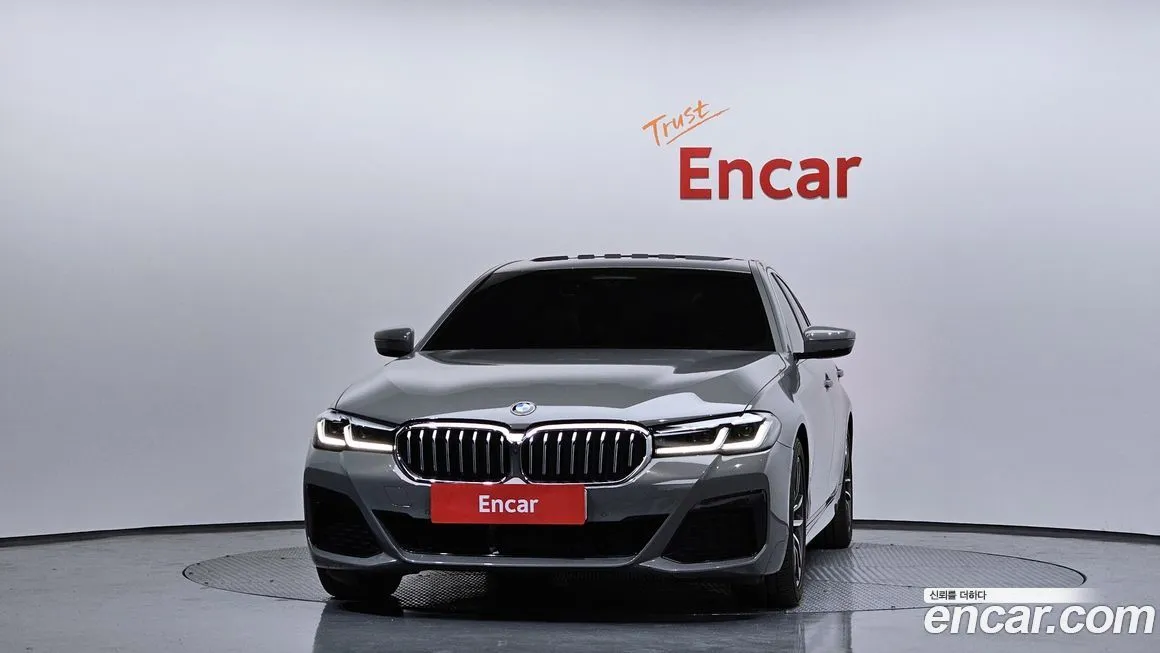 BMW 5-Series 2021 из KR, фото 3