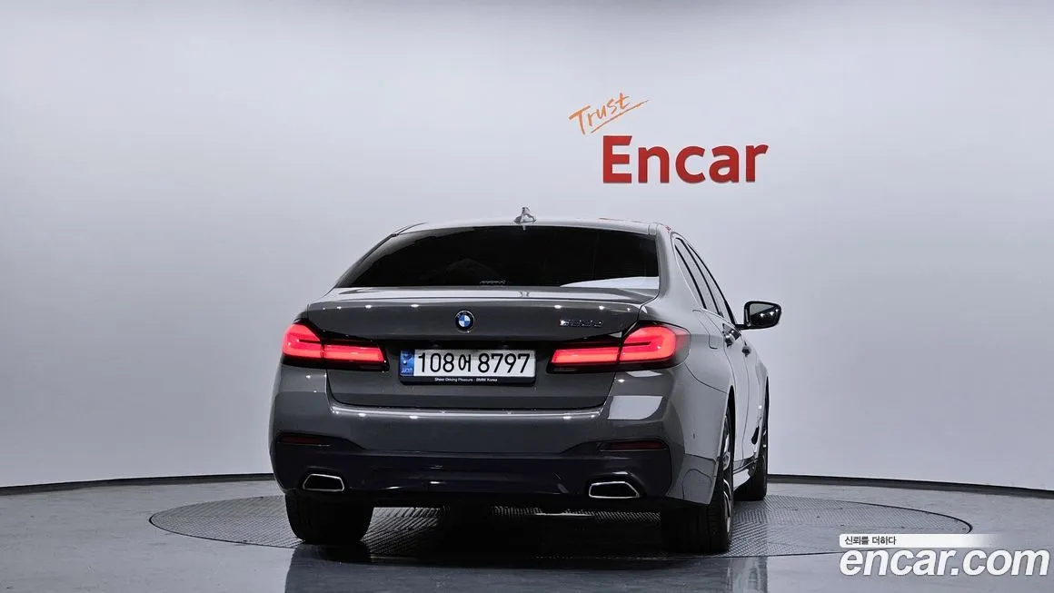 BMW 5-Series 2021 из KR, фото 4