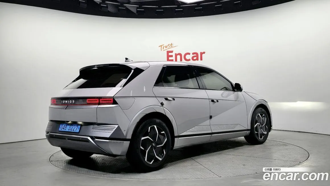 Hyundai Ioniq5 2022 из KR, фото 2